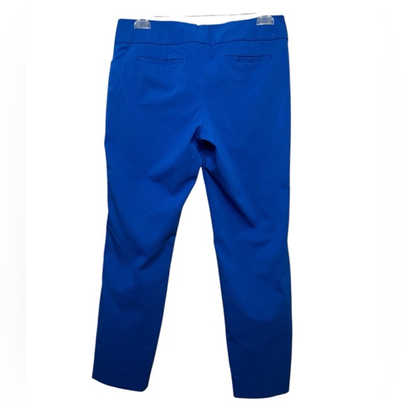 The Limited Royal Blue Cropped Pant Size 10 - Picture 6 of 9
